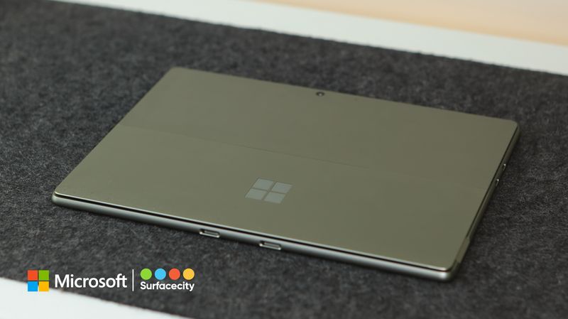 Thiết kế Surface Pro 9 Forest độc đáo