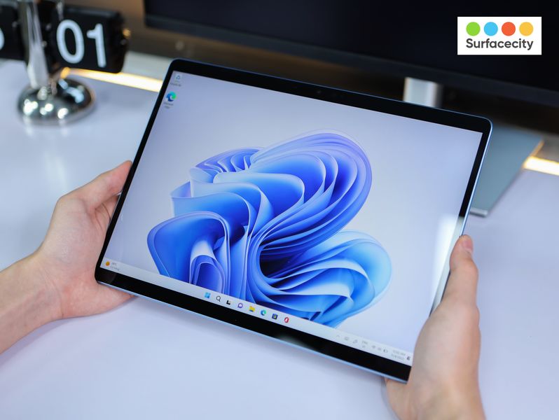 Microsoft Surface Pro 9 - Laptop Microsoft Surface 2in1 tốt nhất