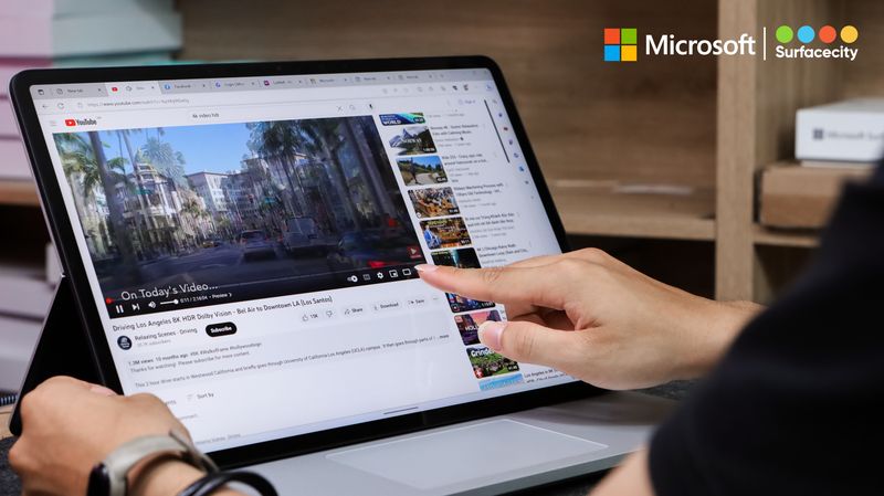 Surface Laptop Studio – laptop Surface đồ họa