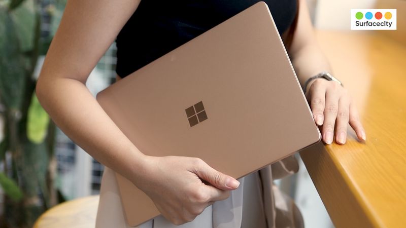 Surface Laptop Go 3 – máy tính Micrososft Surface mới nhất 