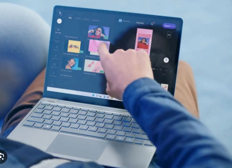 Surface Laptop Go 3 có Webcam và màn hình sắc nét hơn