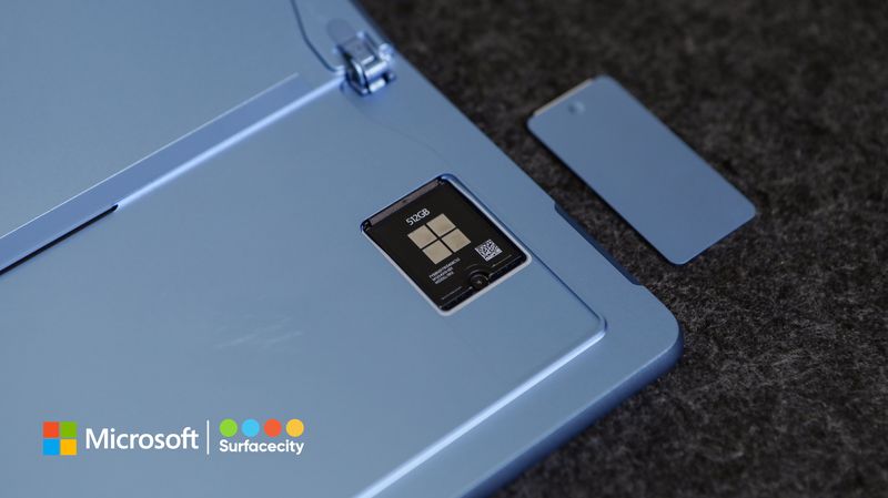 Surface Pro 9 với khả năng lưu trữ ấn tượng