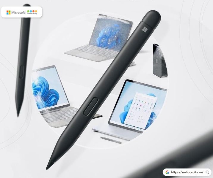 thiết kế nhỏ gọn của Slim Pen 2 phù hợp với nhu cầu người dùng