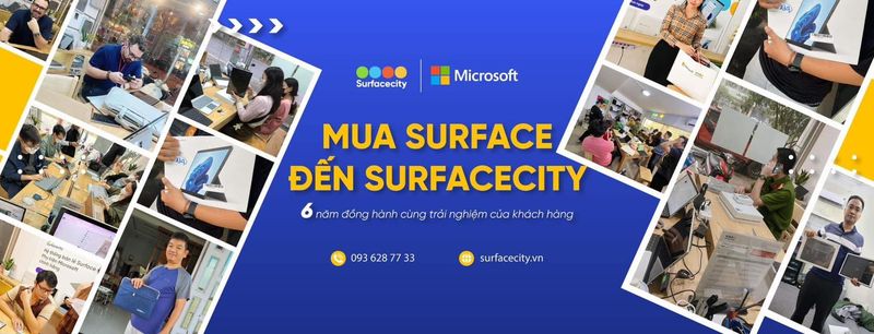 Đặt mua Surface Laptop Studio 2 và Surface Laptop Go 3