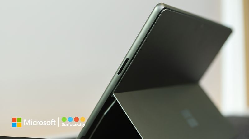 Surface Pro 9 Forest mạnh mẽ đa nhiệm