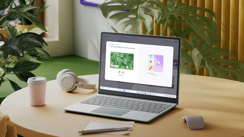 surface laptop go 3 tích hợp Bộ Vi Xử Lý Intel Core i5 Gen 12th Mạnh Mẽ