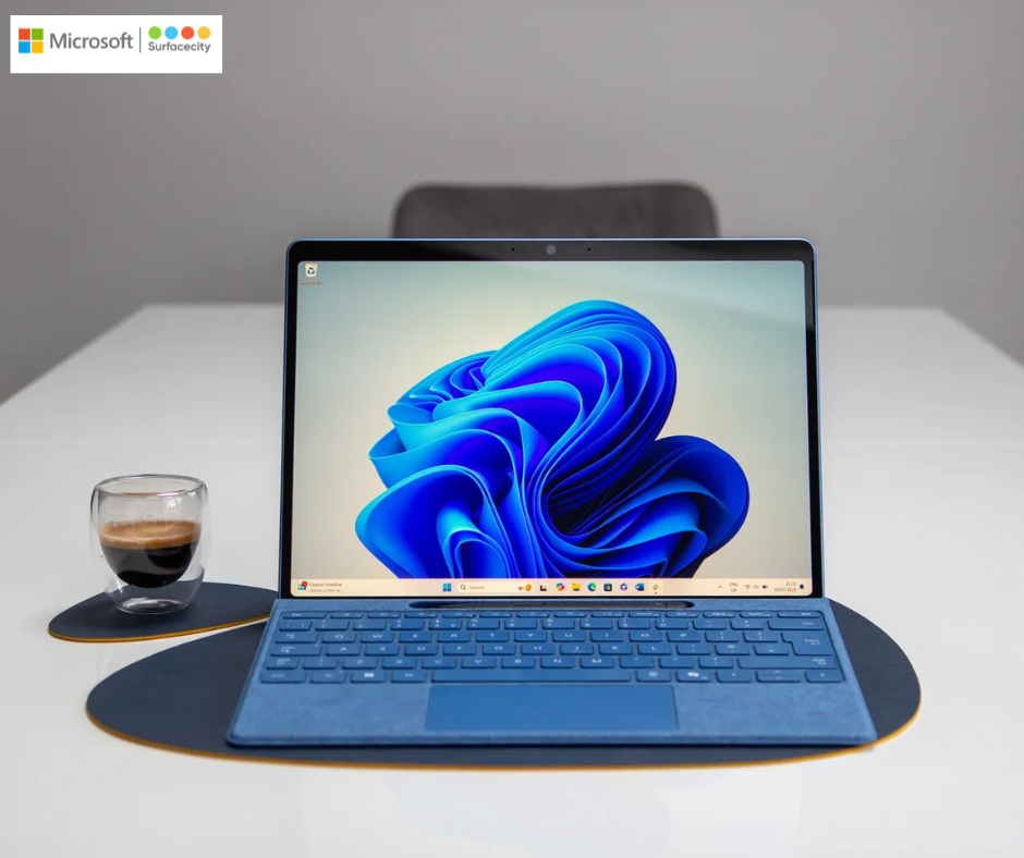 Surface pro 11 với thiết kế hợp thời trang hiện đại mới