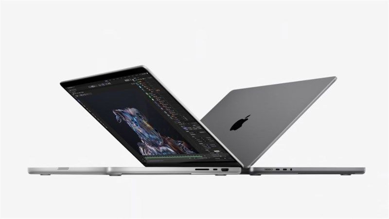 Surface Laptop Studio và MacBook Pro 14 inch