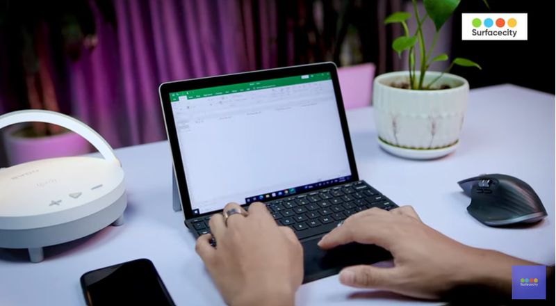 Hiệu suất Surface Go 3 được nâng cấp nhẹ nhàng