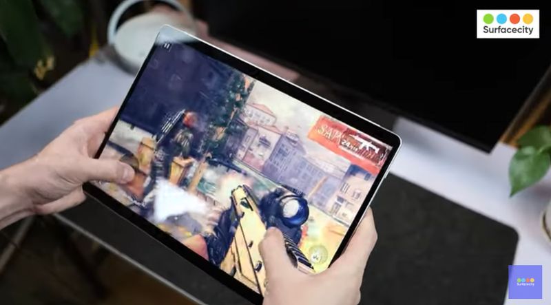 Surface Pro 8 mang đến trải nghiệm chơi game tốt nhất