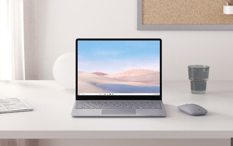 Surface Laptop Go 2 –  Laptop Surface cho sinh viên rẻ và mỏng nhẹ