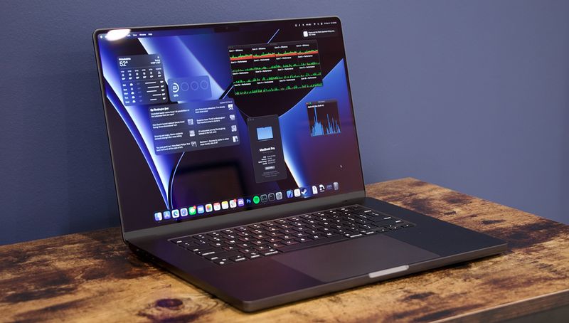 Macbook Pro M3 không có cảm ứng