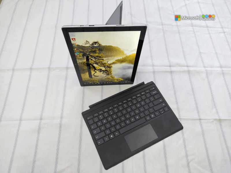 Cải tiến của Surface Pro 6