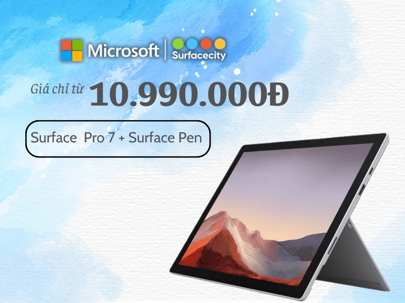 Giá bán Surface Pro 7