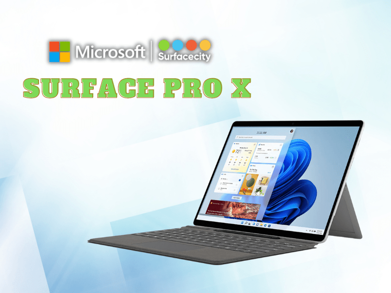 Giới thiệu Surface Pro X