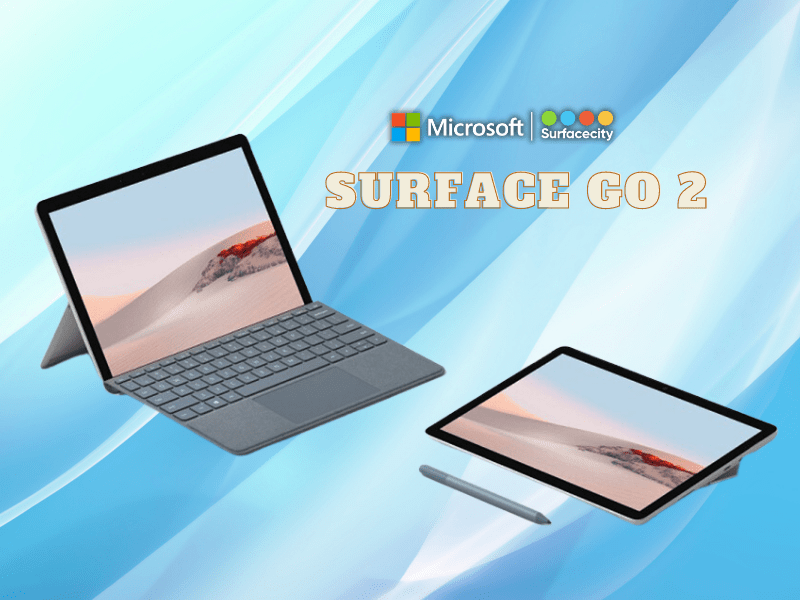 Giới thiệu Surface Go 2