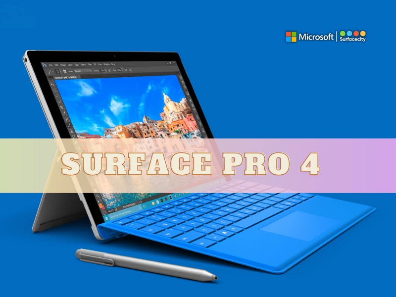 Giới thiệu Surface Pro 4