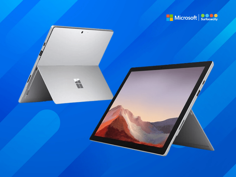 Giới thiệu Surface Pro 7