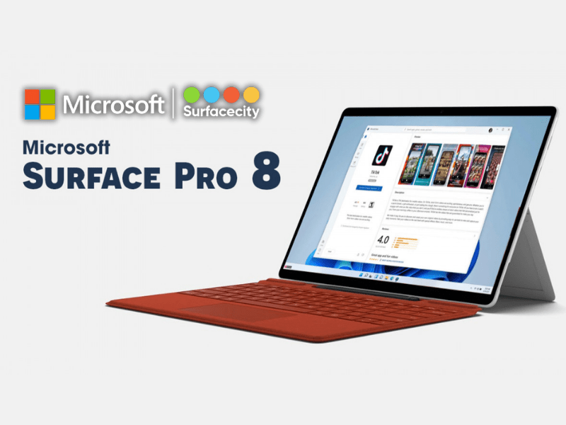 Giới thiệu Surface Pro 8