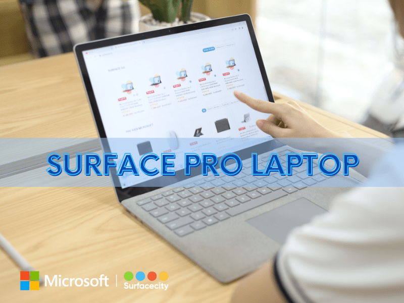 Giới thiệu Surface Pro Laptop