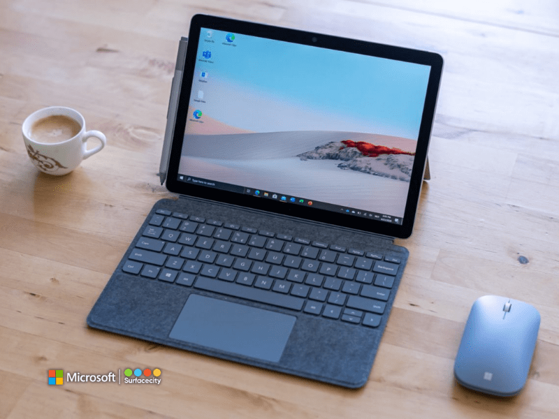 Hạn chế của Surface Go 2