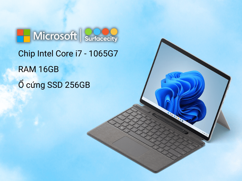 Hiệu suất Surface Pro 8