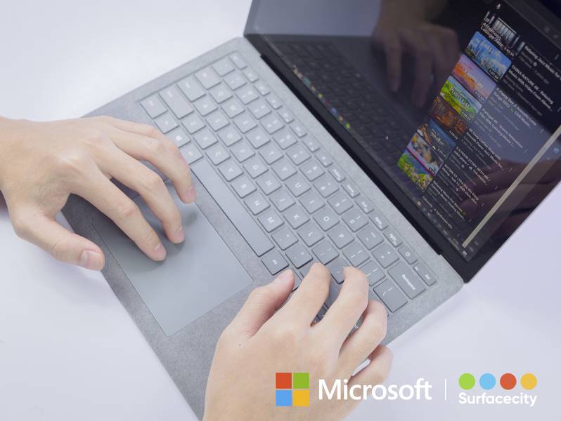 Bàn phím của Surface Laptop 4