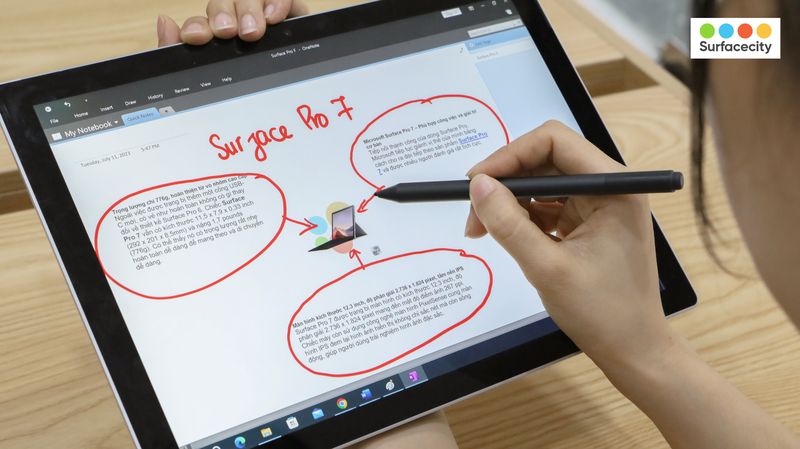 Dân IT có nên mua Surface Pro 7 Plus không