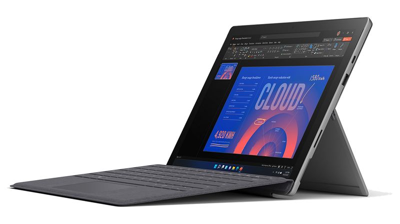 Surface Pro 7 – laptop Surface dưới 15 triệu đáng mua nhất 2023