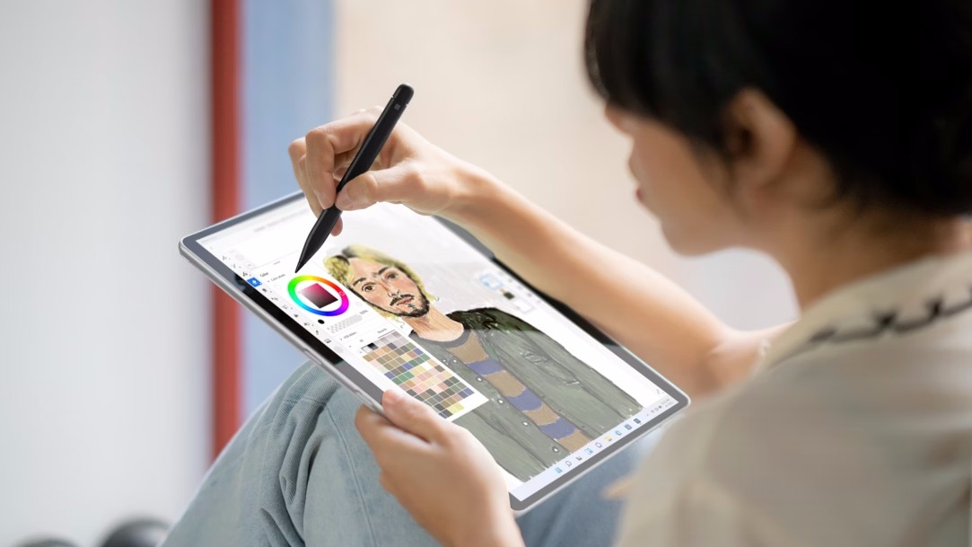 Slim Pen 2 sử dụng trên Surface Pro 10