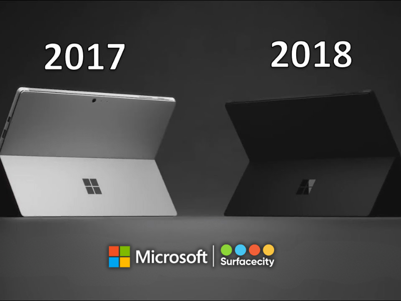 So sánh Surface Pro 6 và Surface Pro 5