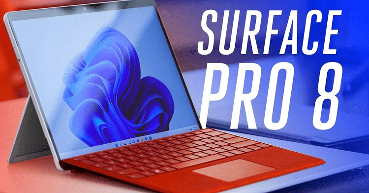 Surface pro 8