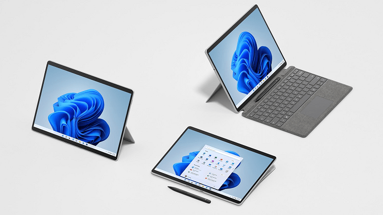 Surface pro 8