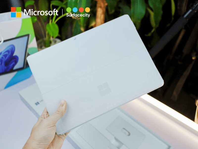 Surface Pro 8 đáp ứng cho công việc