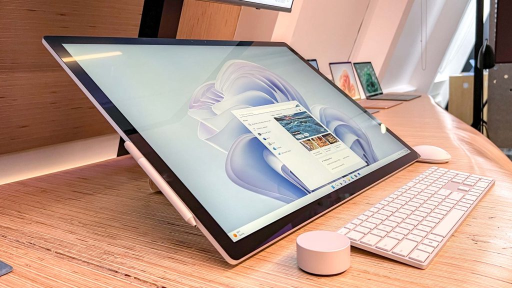 Surface Studio 2 Plus đẹp ở mọi góc nhìn