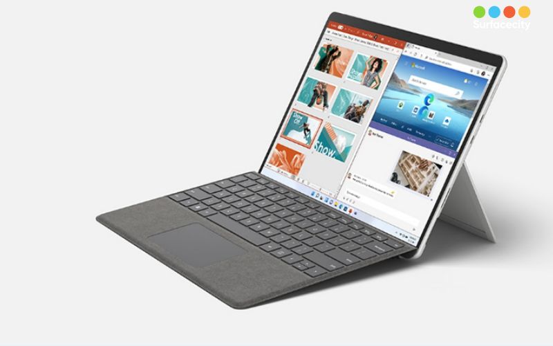 Màn hình: Surface Pro 8 và Surface Book 3 sắc nét tương đồng