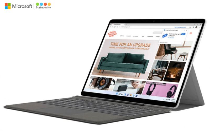 Microsoft Surface Pro 8 với nhiều nâng cấp đáng giá