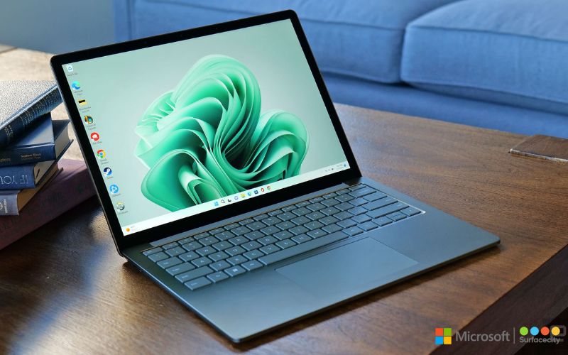 Surface Laptop 5 và Surface Laptop Go 3:dân văn phòng chọn gì?