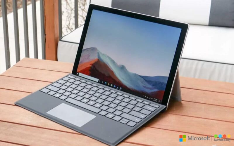 Microsoft Surface Pro 7+ : tablet 2in1 mạnh mẽ 