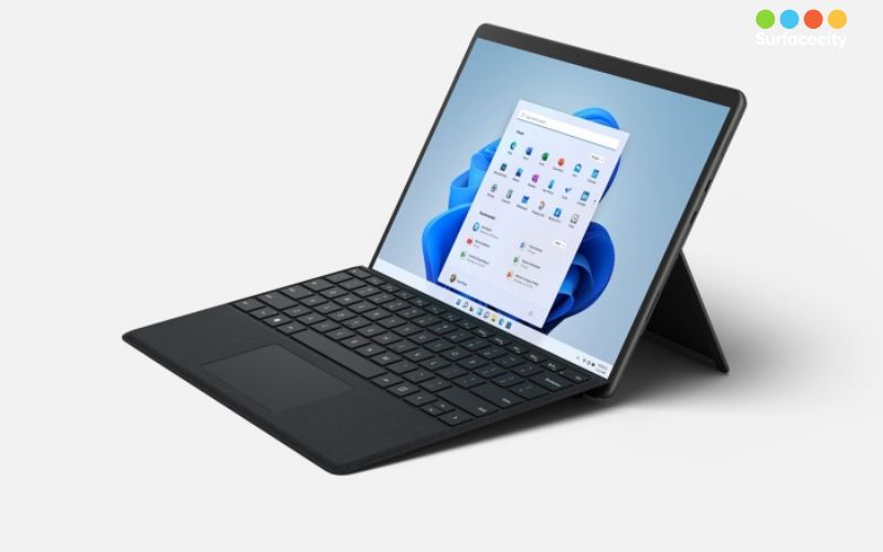 Surface Pro 8 và Dell XPS 13