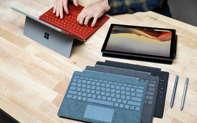 Giảm đến 5 triệu khi mua Surface Pro 7+ tại SURFACECITY