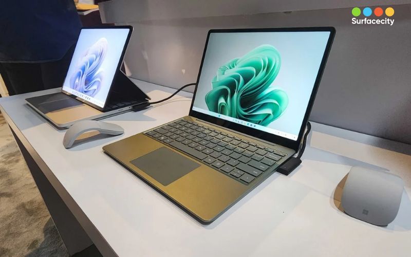 Surface Laptop Go 3 mới và hiện đại hơn