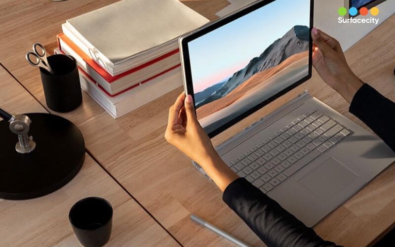 Surface Laptop Studio và Surface Book 3 thiết kế độc đáo