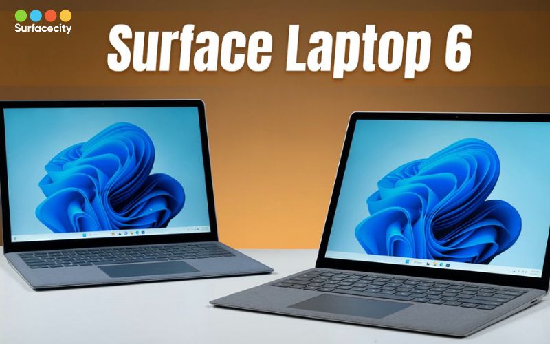 Surface Laptop 6 sẽ có thêm cổng USB và bàn di chuột xúc giác. 