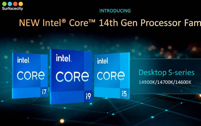 Những cập nhật vượt trội tăng hiệu suất của Intel Gen 14th  