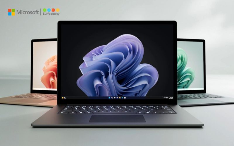 Surface Laptop 5 và Surface Laptop Go 3 rất thời trang, mỏng nhẹ, di động