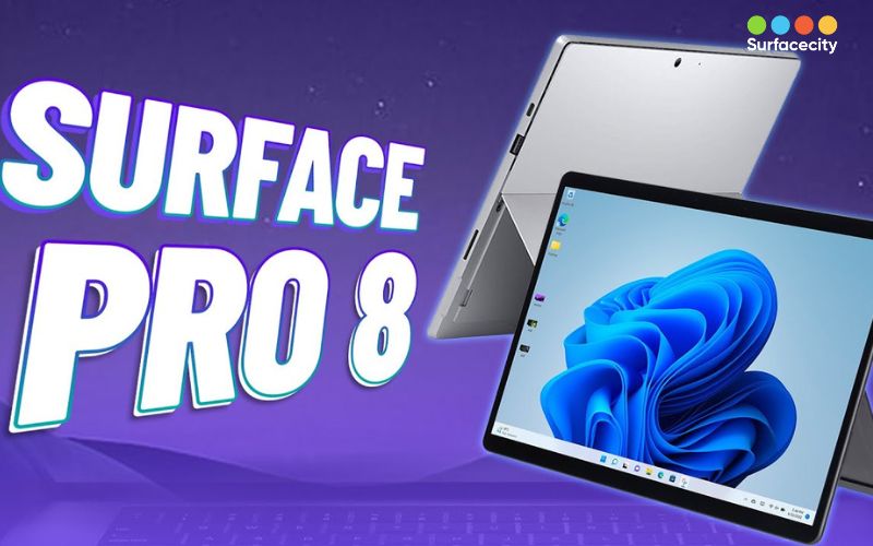 Surface Pro 8 vượt trội với bộ xử lý Tiger Lake của Intel