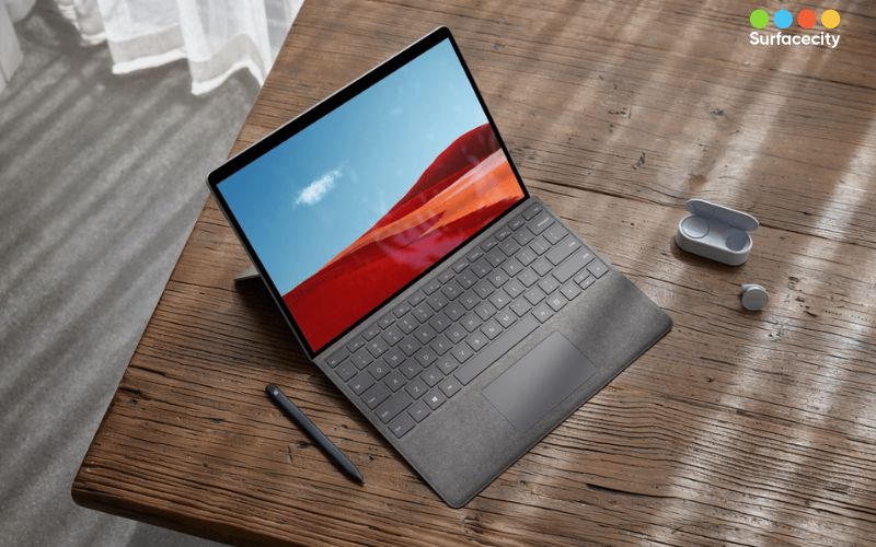 Surface Pro 7 – khả năng kết nối linh hoạt và trực quan