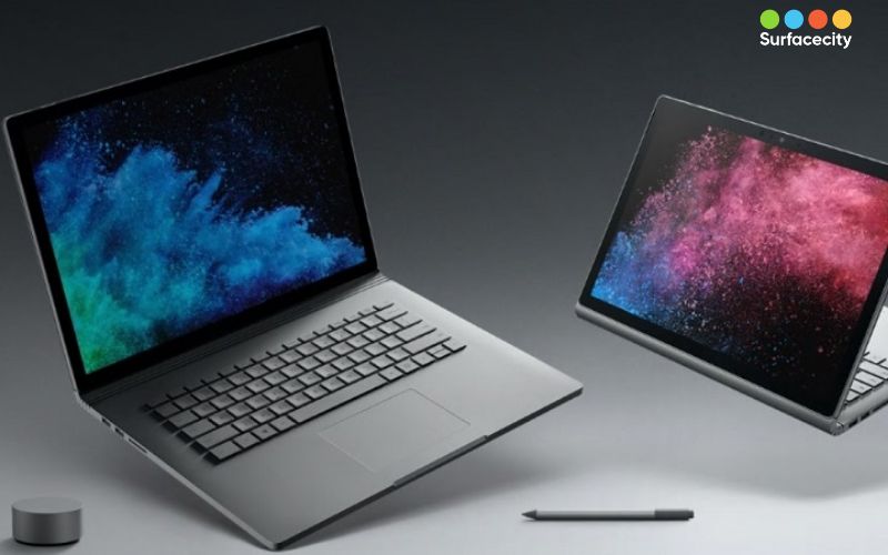 Surface Book 3 có đồ họa rời