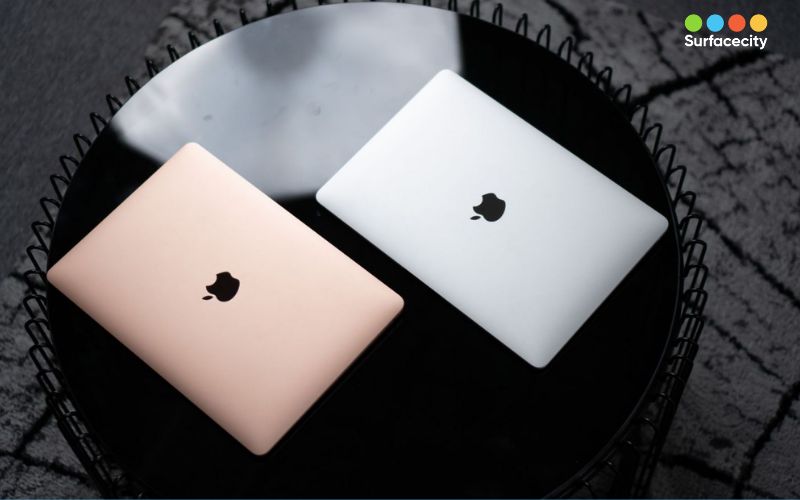 Thiết kế MacBook Air M1 mỏng nhẹ hơn